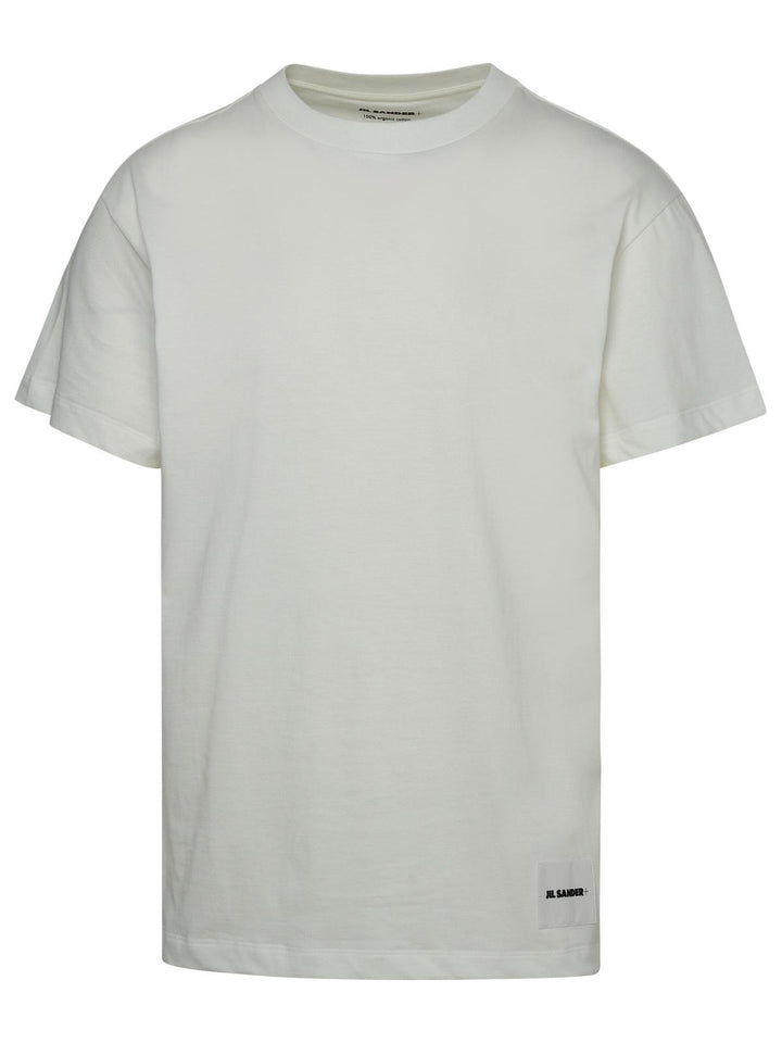 Jil Sander 3 Cotton T-Shirt Set Men