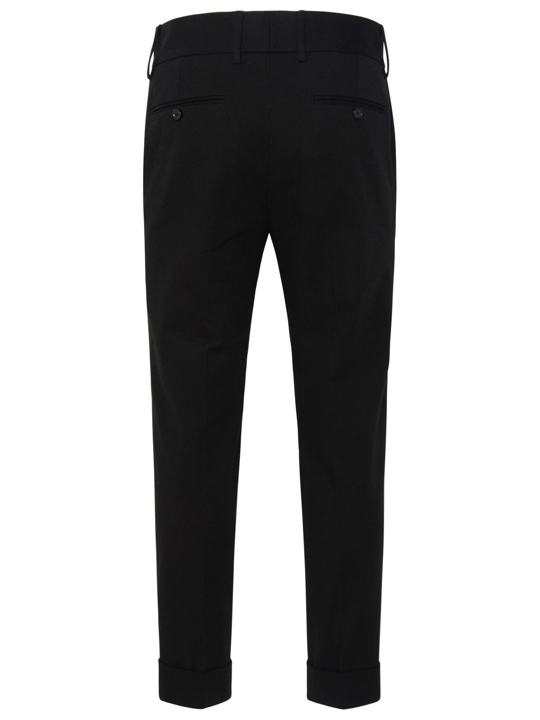Dolce &amp; Gabbana Black Cotton Pants