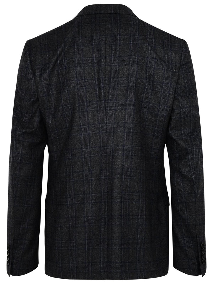 Dolce &amp; Gabbana Blazer In Grey Virgin Wool