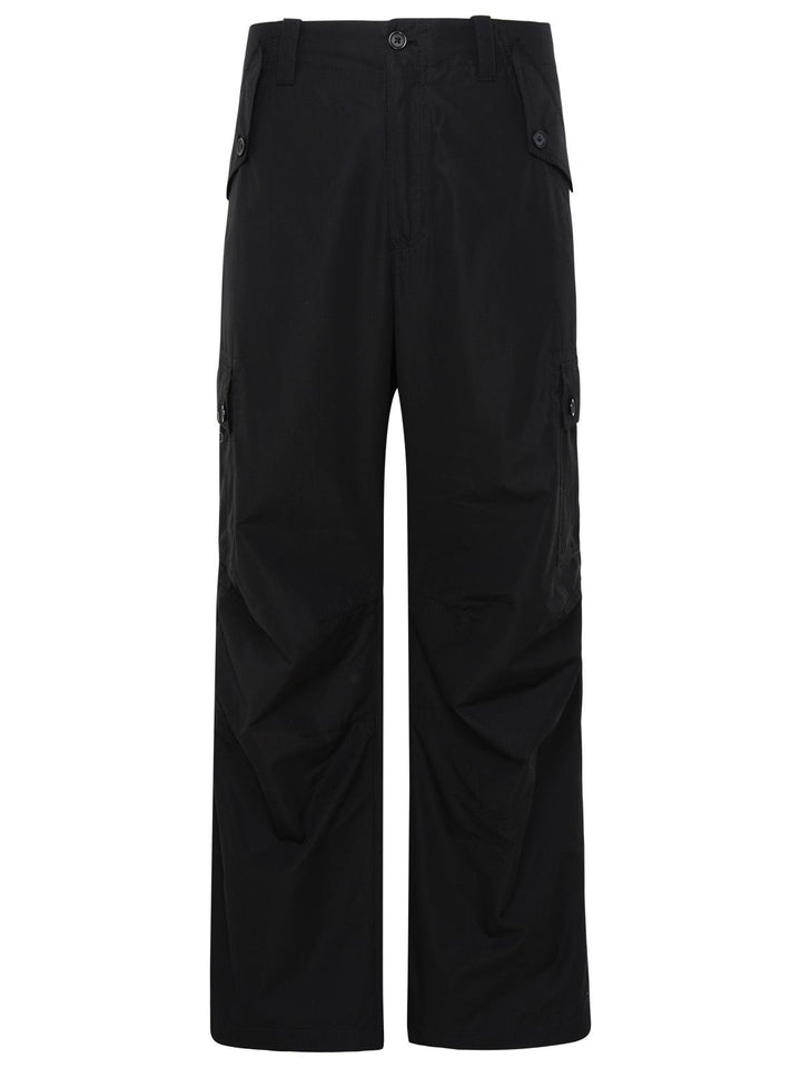 Dolce &amp; Gabbana Black Cotton &