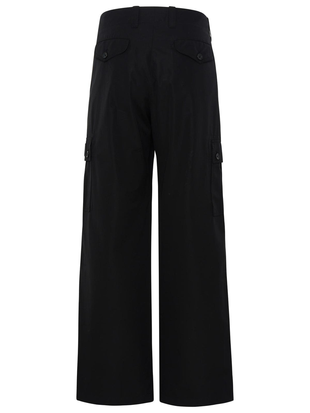Dolce &amp; Gabbana Black Cotton &
