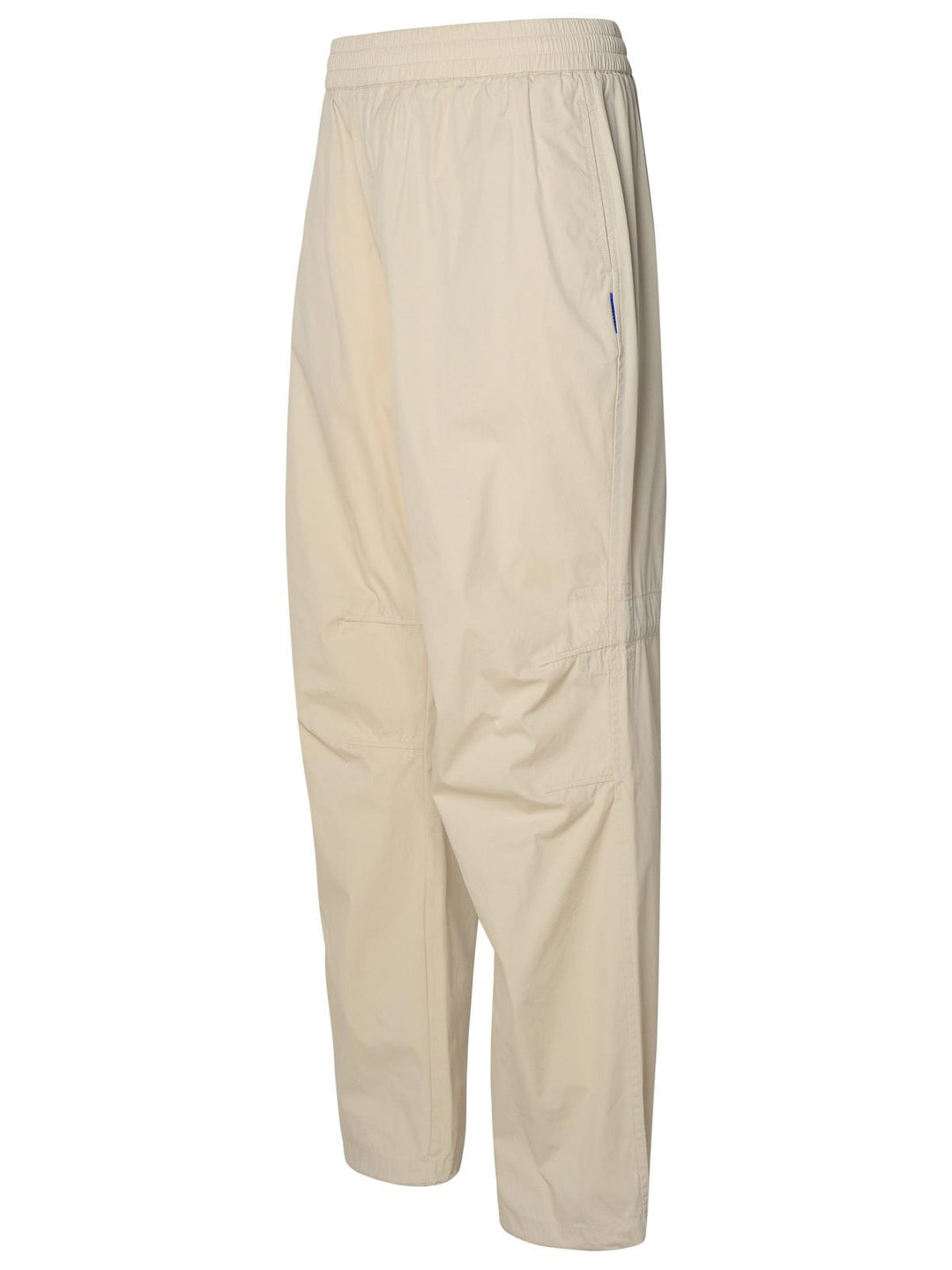 Burberry Beige Cotton Blend Trousers Men