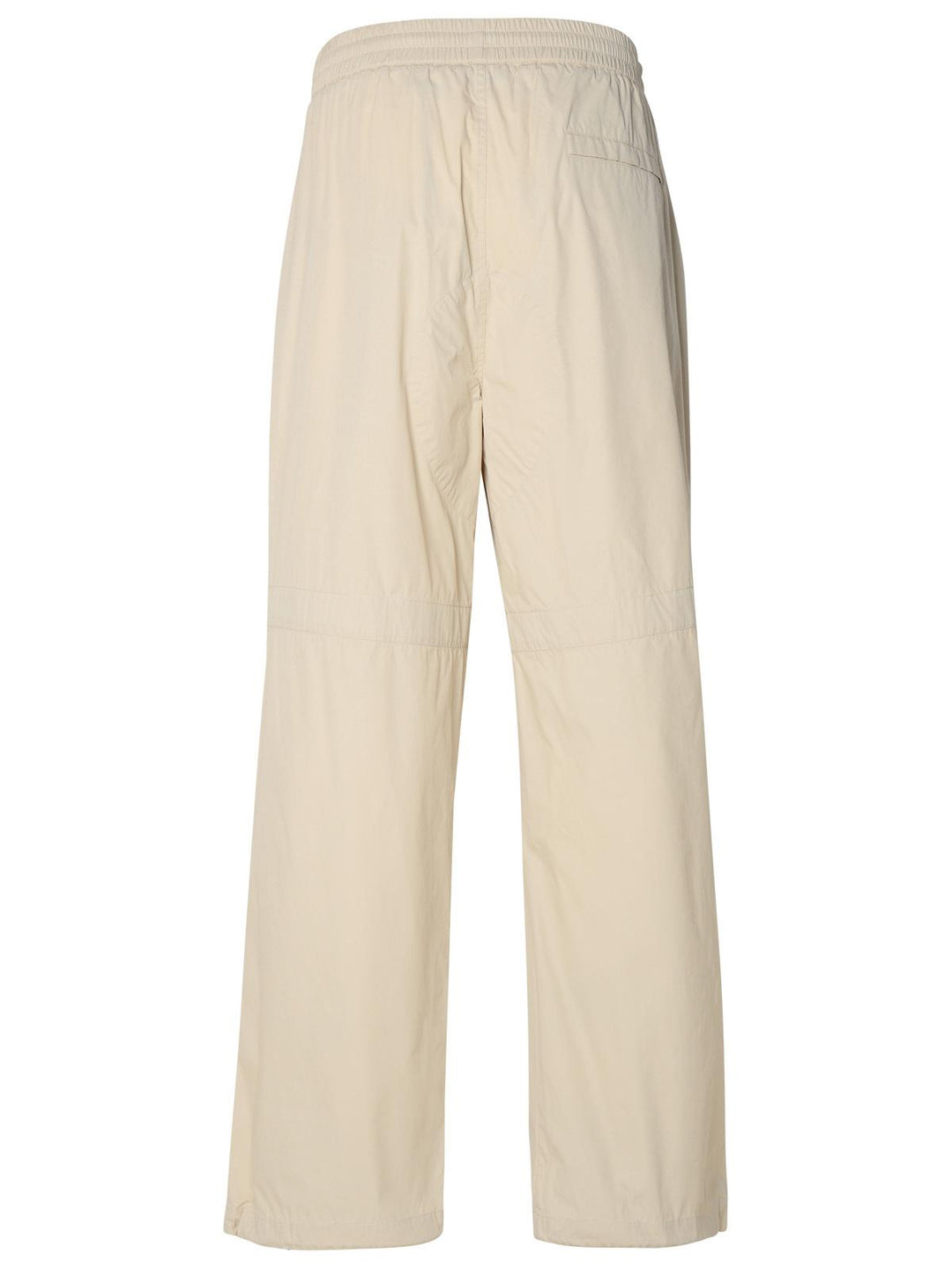 Burberry Beige Cotton Blend Trousers Men