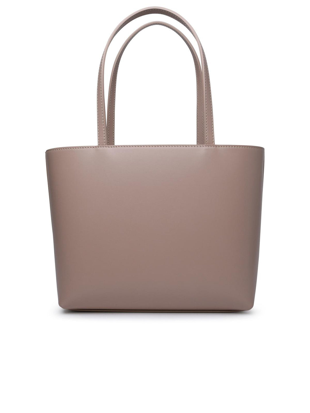 Dolce & Gabbana Small 'Dg' Shopping Bag In Powder Calf Leather Women