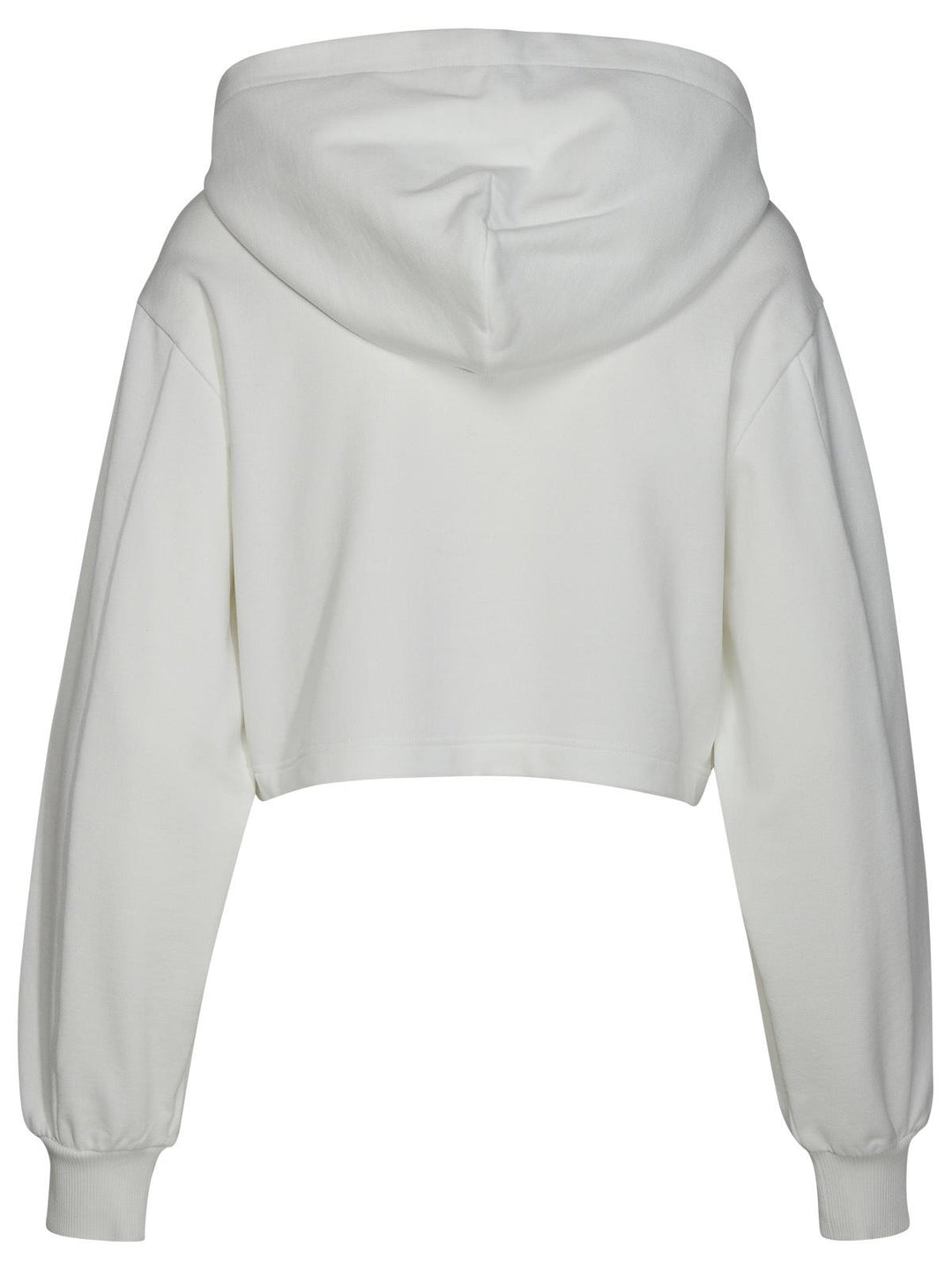 Dolce & Gabbana White Cotton Sweatshirt Women
