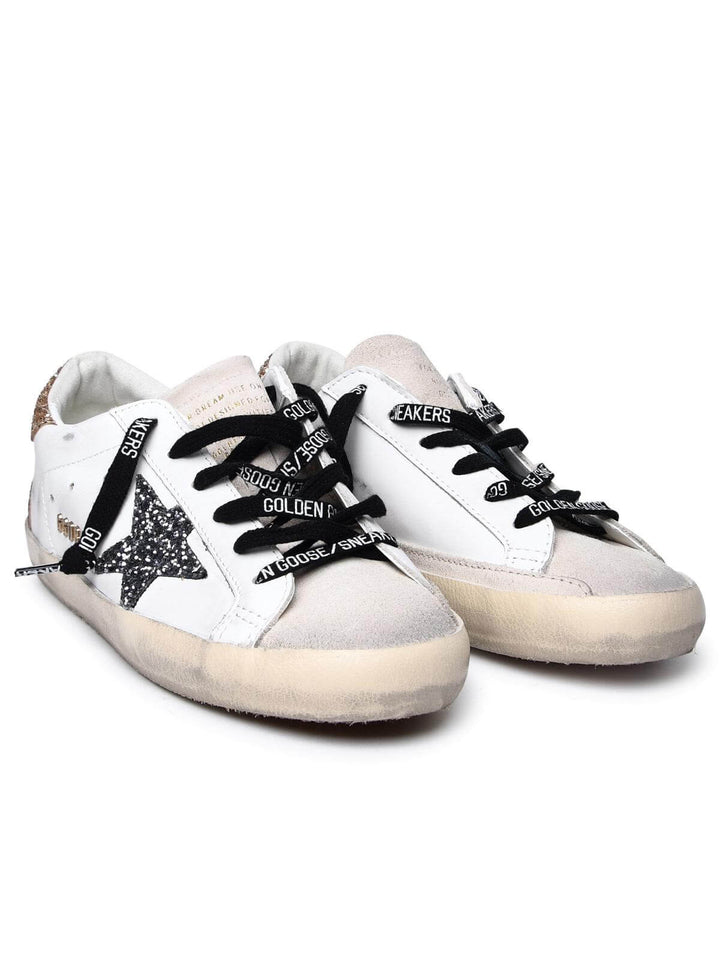 Golden Goose 'Super-Star Classic' White Leather Sneakers Women