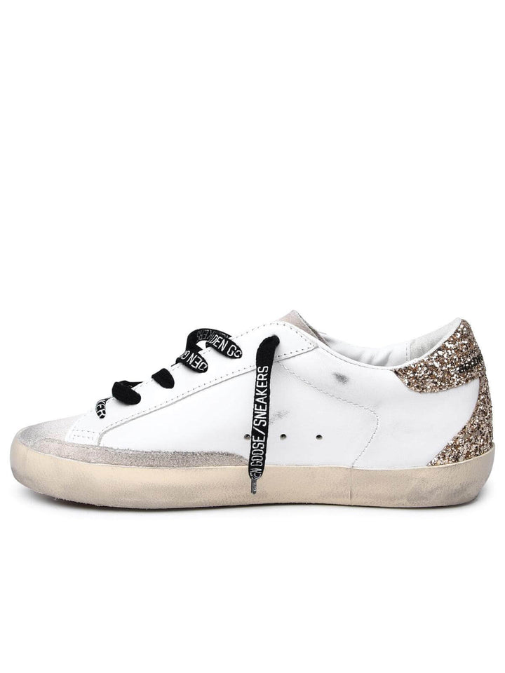 Golden Goose 'Super-Star Classic' White Leather Sneakers Women