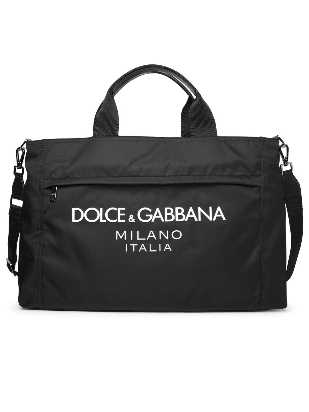 Dolce &amp; Gabbana Black Fabric Bag