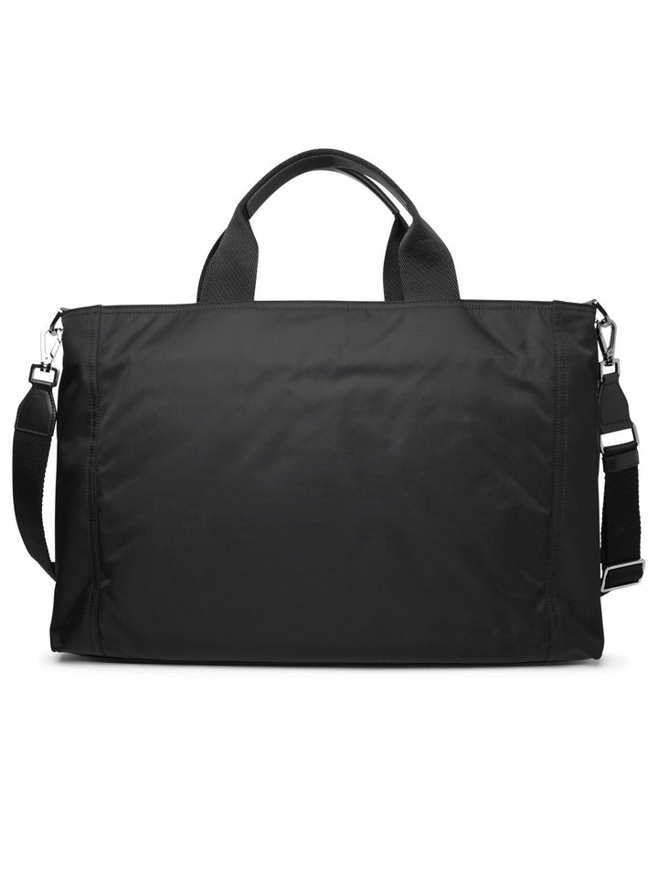 Dolce &amp; Gabbana Black Fabric Bag