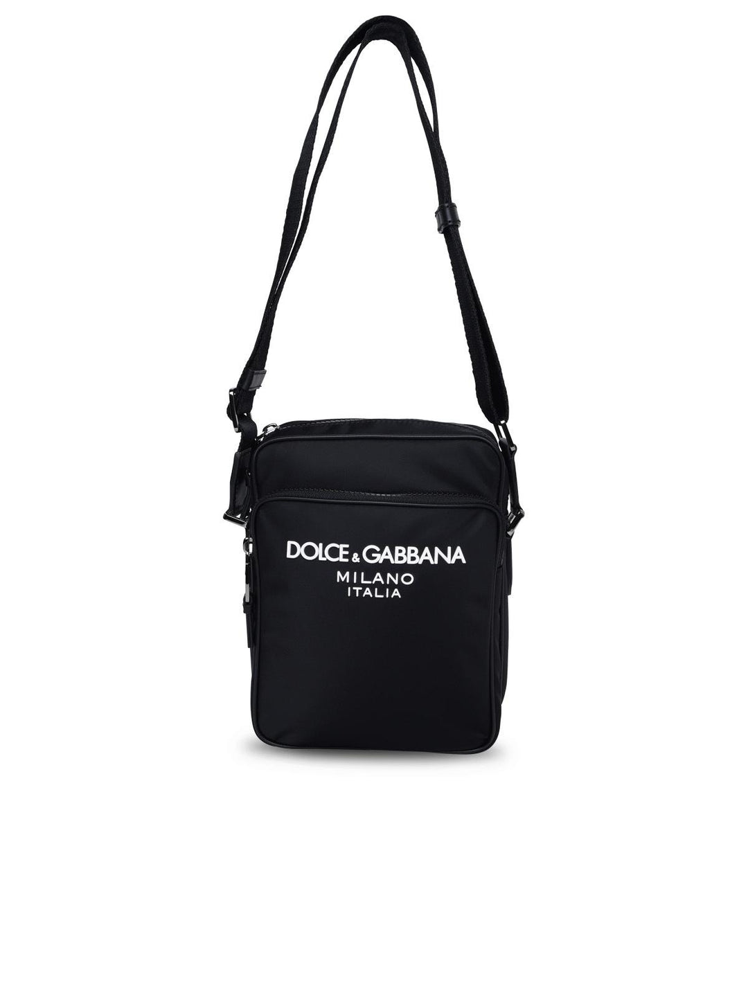 Dolce &amp; Gabbana Black Fabric Bag