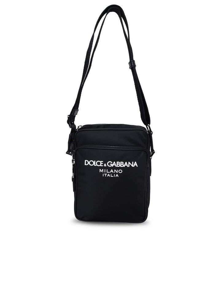 Dolce &amp; Gabbana Black Fabric Bag