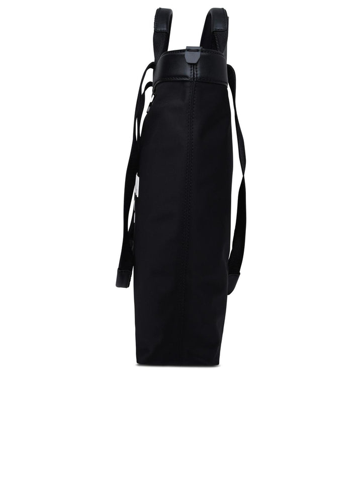 Dolce &amp; Gabbana Black Fabric Bag