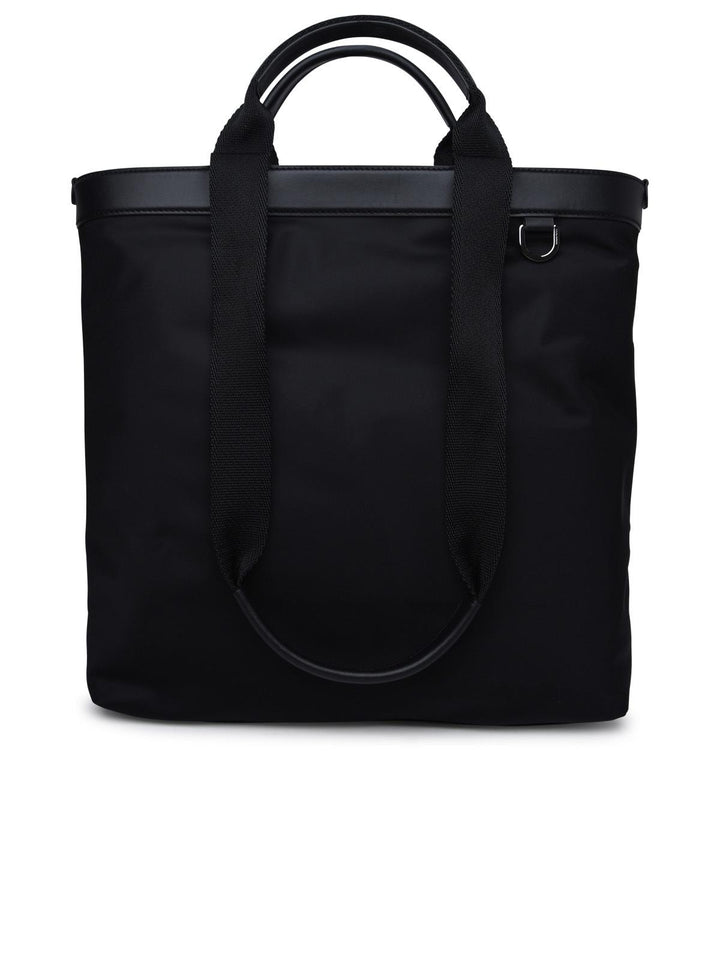 Dolce &amp; Gabbana Black Fabric Bag