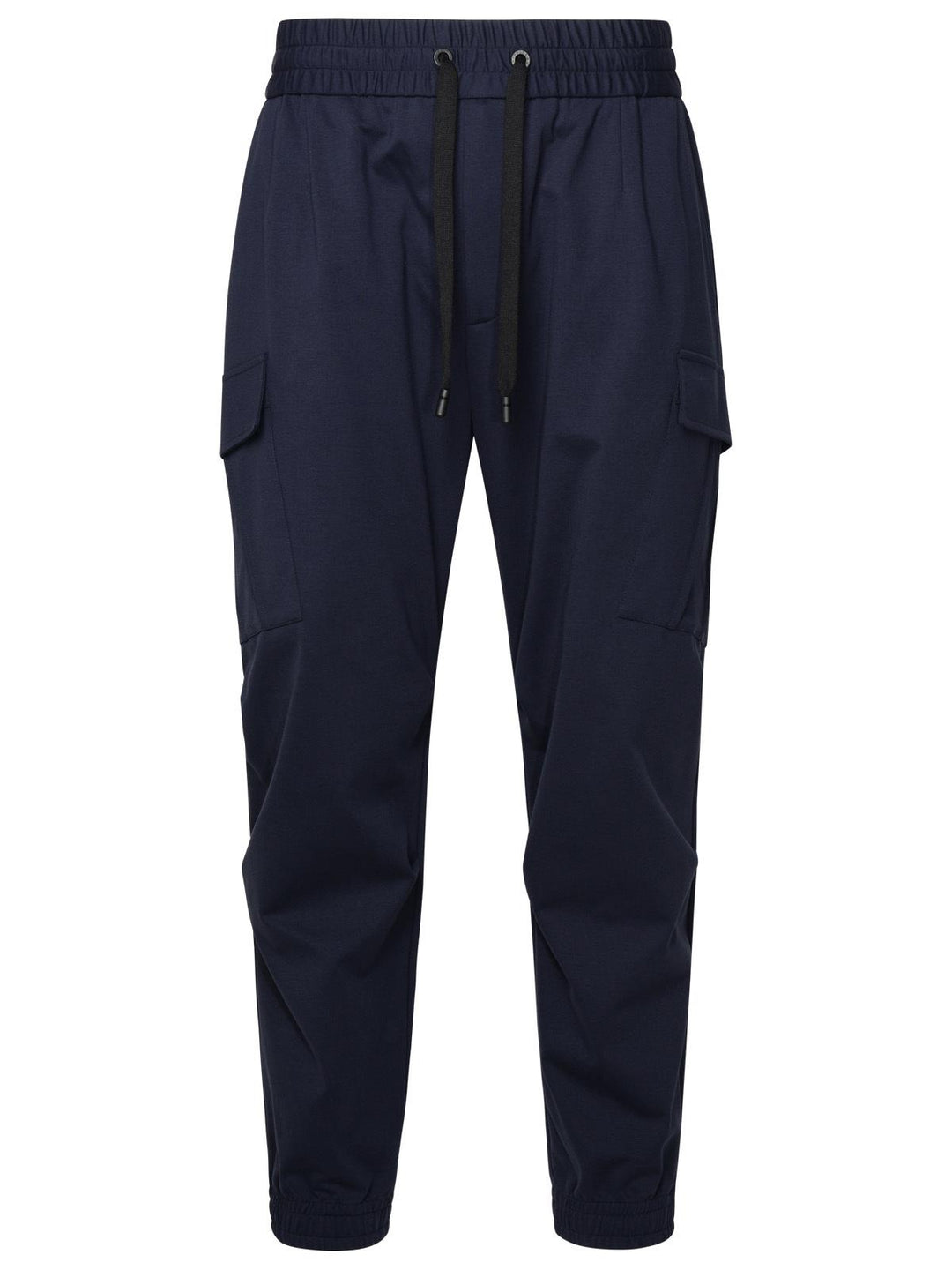 Dolce &amp; Gabbana Blue Cotton Blend Pants
