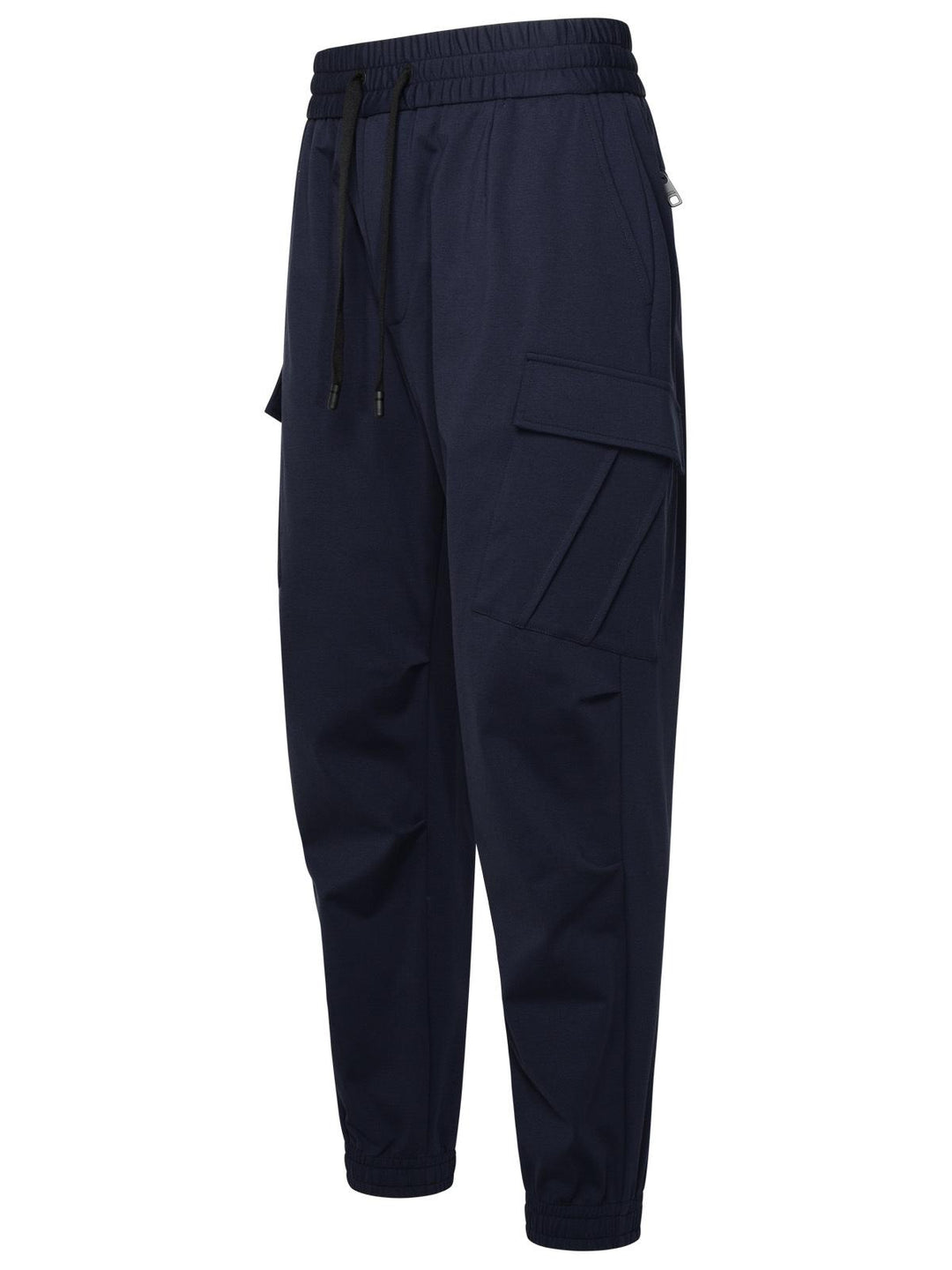 Dolce &amp; Gabbana Blue Cotton Blend Pants