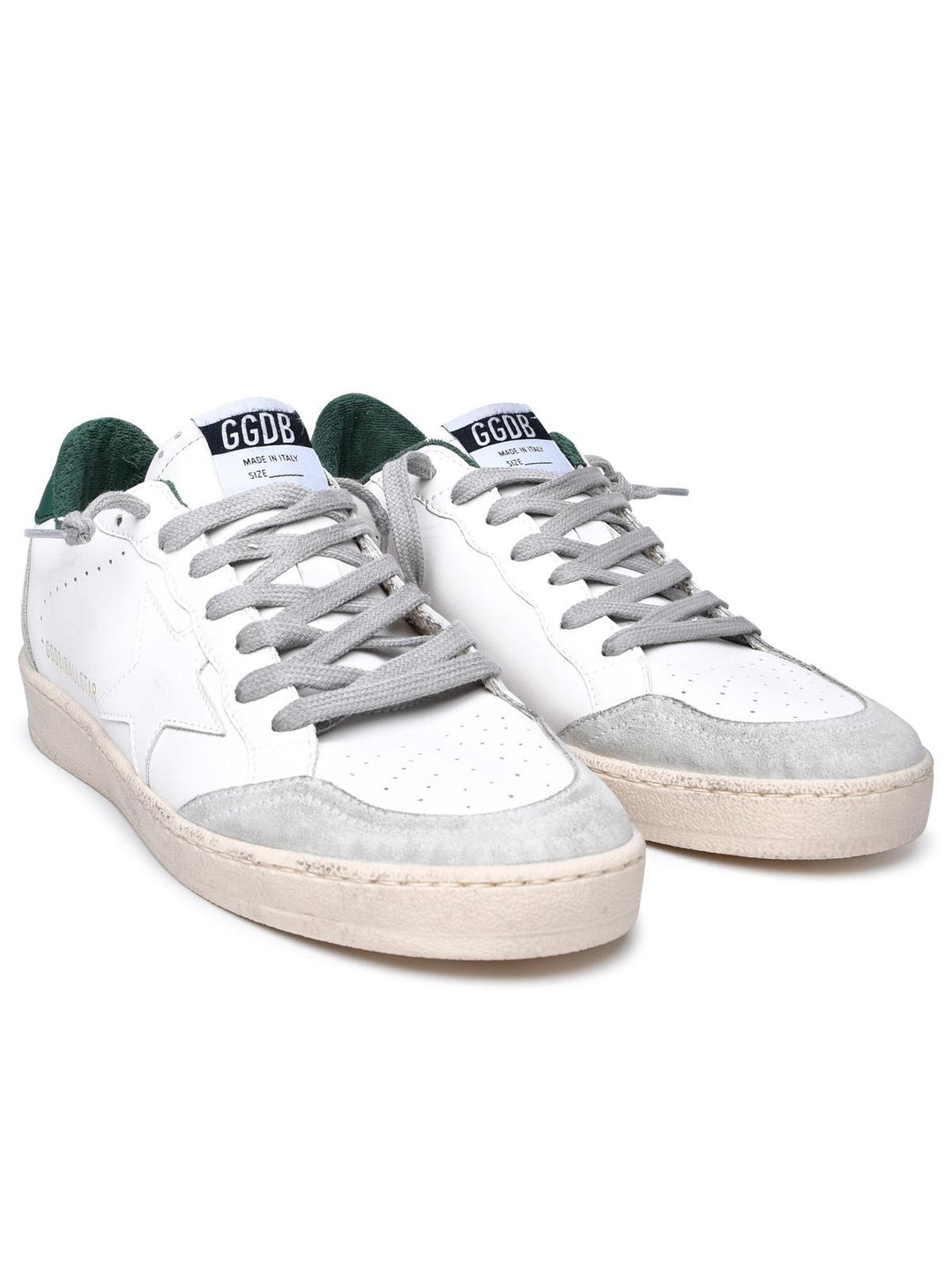 Golden Goose White Leather Sneakers Men