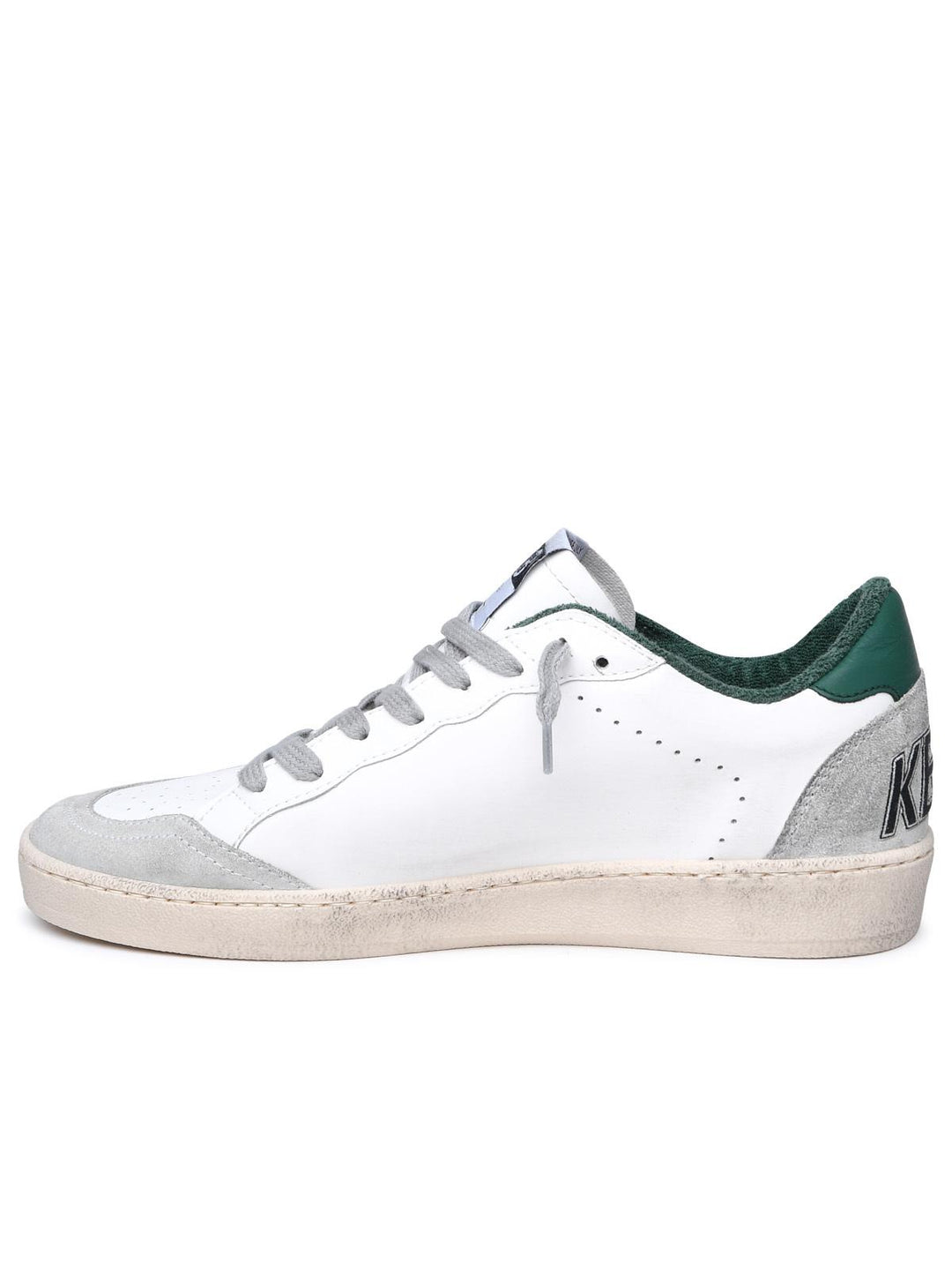 Golden Goose White Leather Sneakers Men