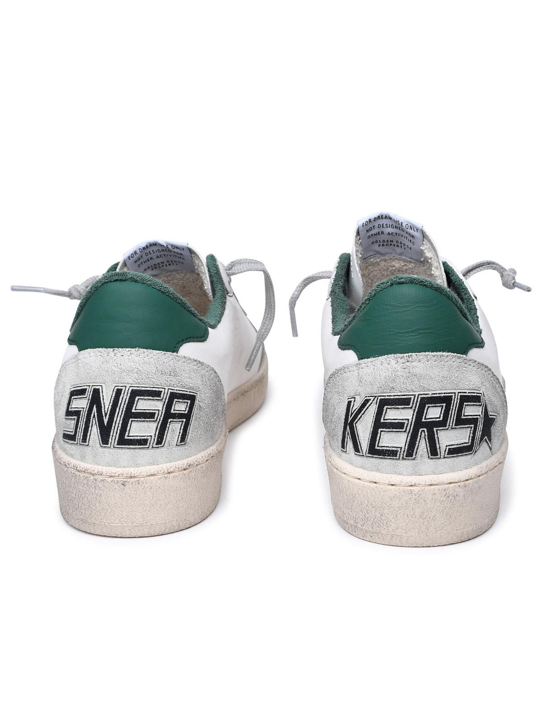 Golden Goose White Leather Sneakers Men