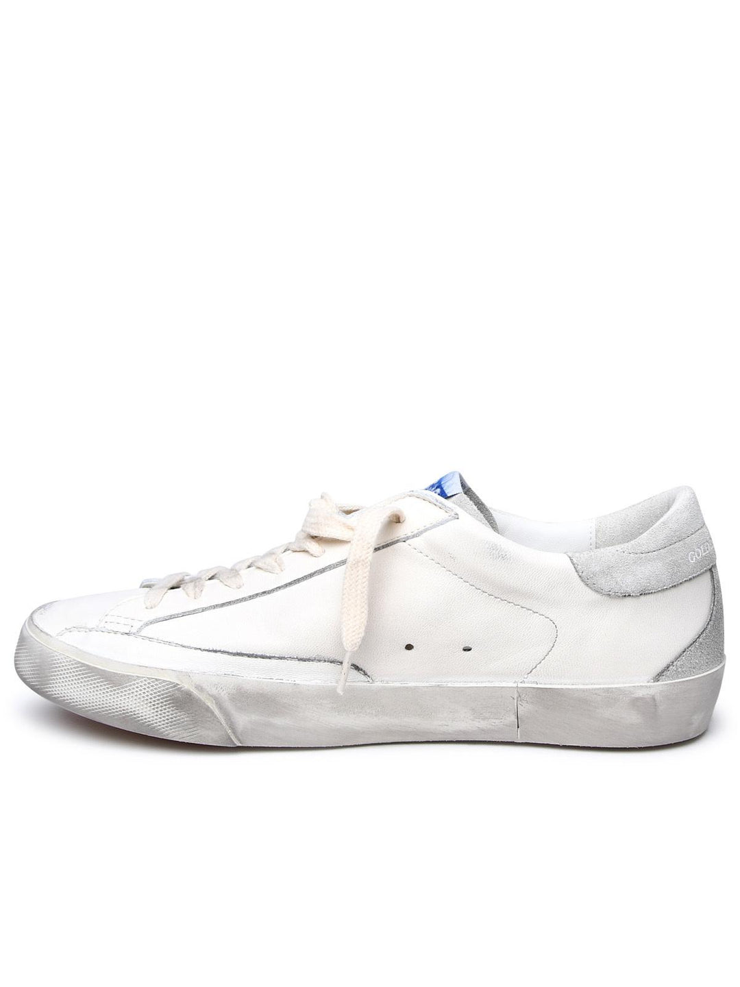 Golden Goose White Leather Sneakers Men