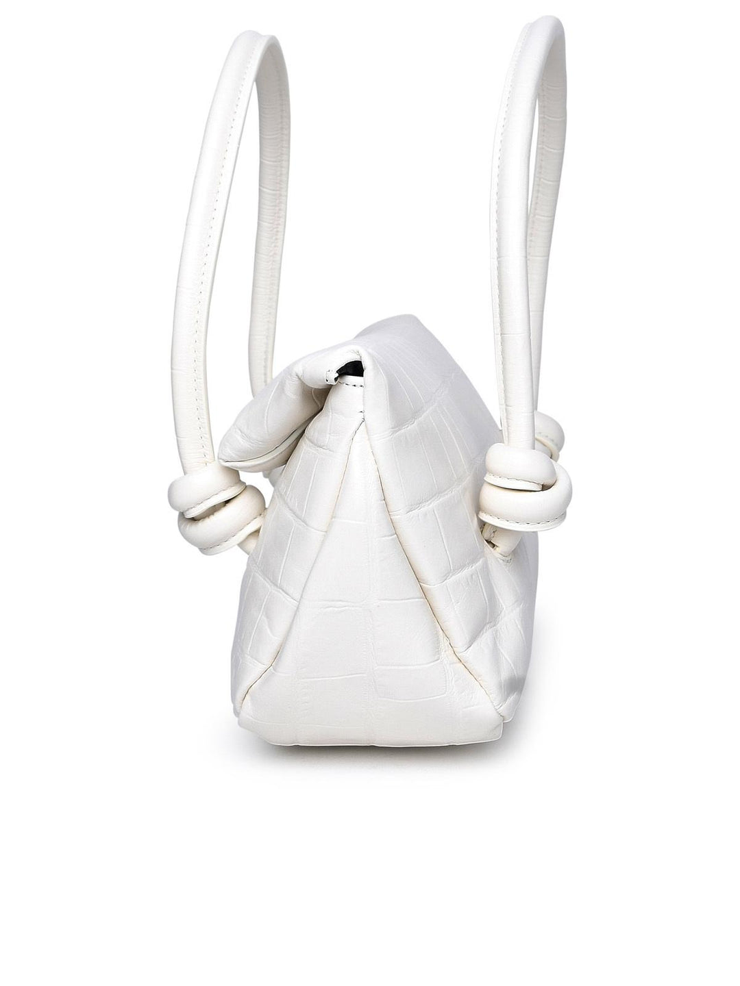 Jil Sander White Leather Bag Women