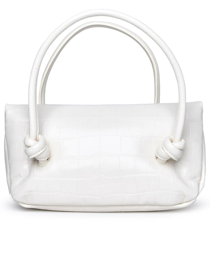 Jil Sander White Leather Bag Women