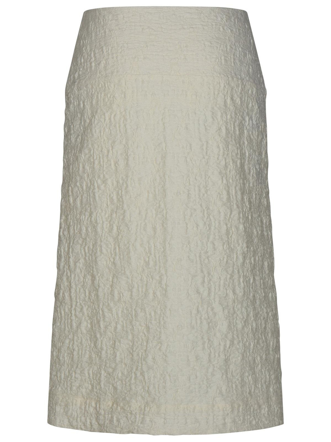 Jil Sander White Cotton Blend Skirt Women