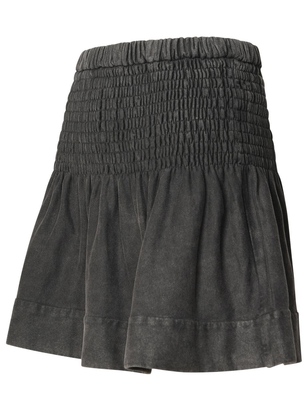 Isabel Marant Etoile 'Pacifica' Grey Cotton Skirt Women
