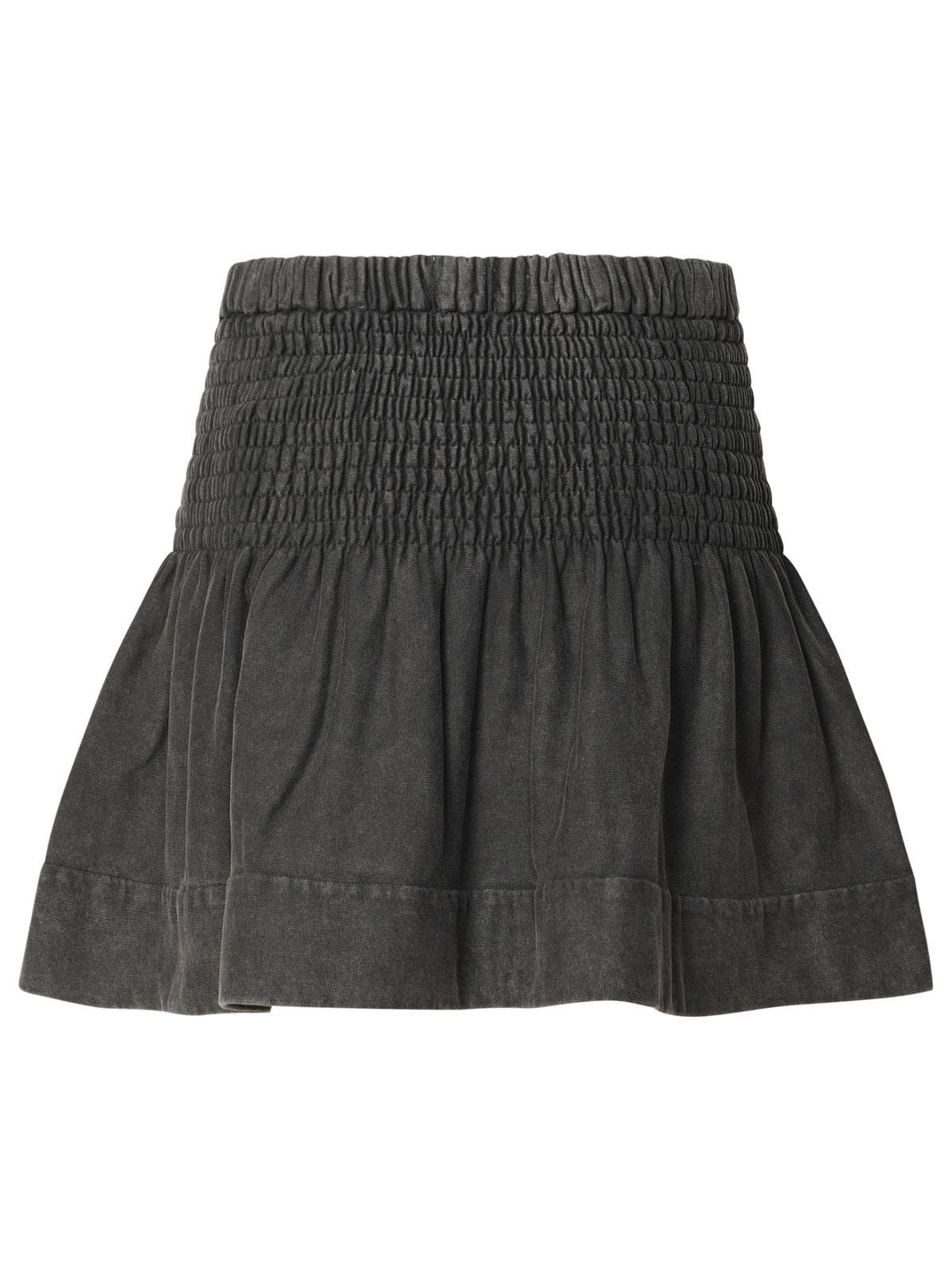 Isabel Marant Etoile 'Pacifica' Grey Cotton Skirt Women