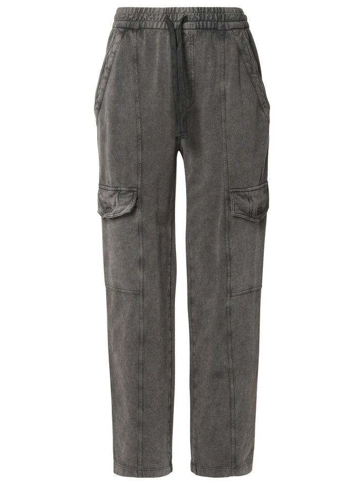 Isabel Marant Etoile 'Peorana' Grey Cotton Pants Women