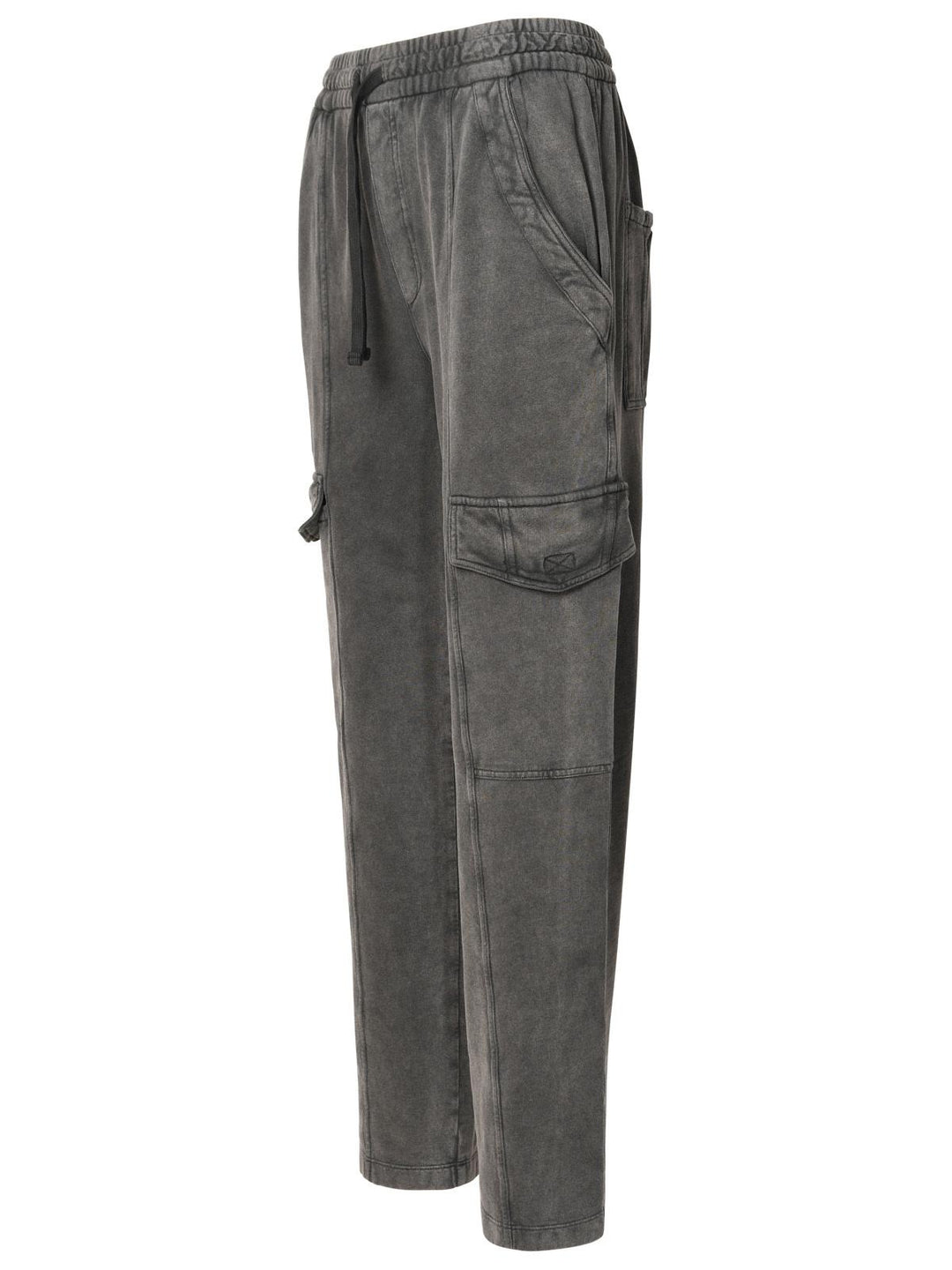 Isabel Marant Etoile 'Peorana' Grey Cotton Pants Women