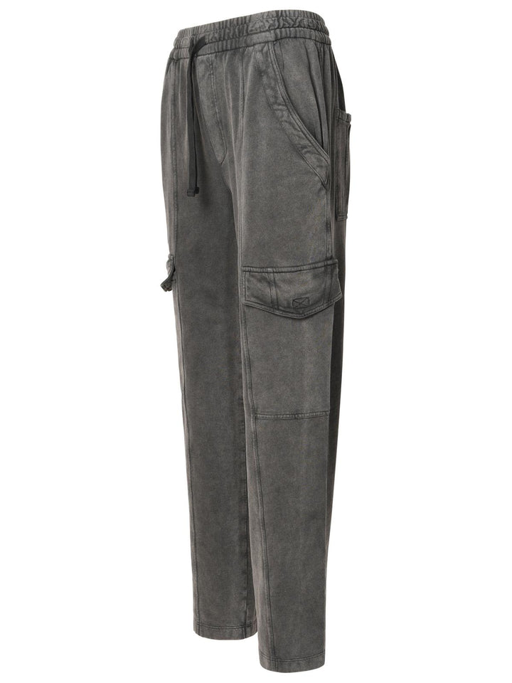 Isabel Marant Etoile 'Peorana' Grey Cotton Pants Women