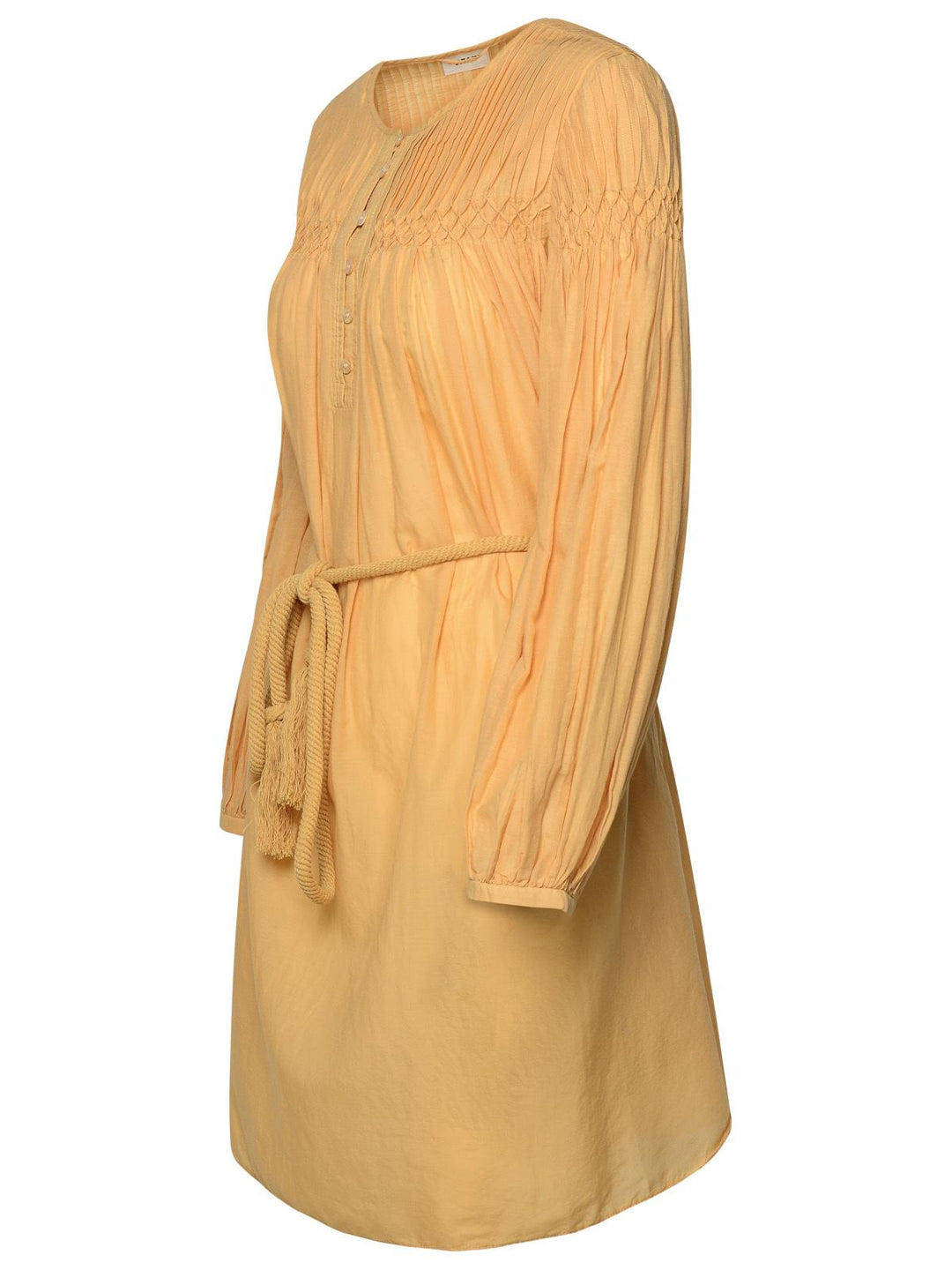 Isabel Marant Etoile 'Adeliani' Beige Cotton Blend Dress Women