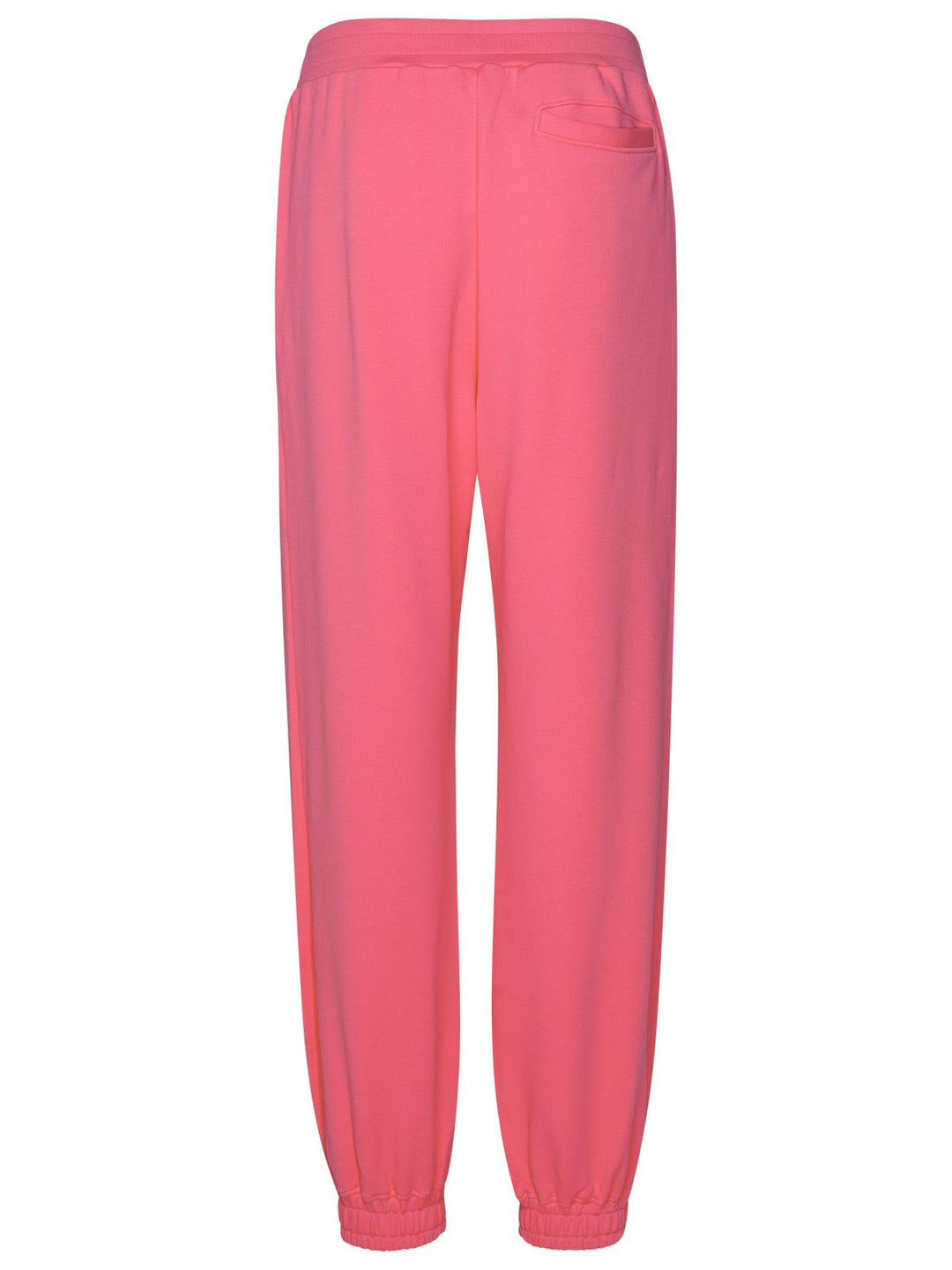 Moschino Fuchsia Cotton Pants Women