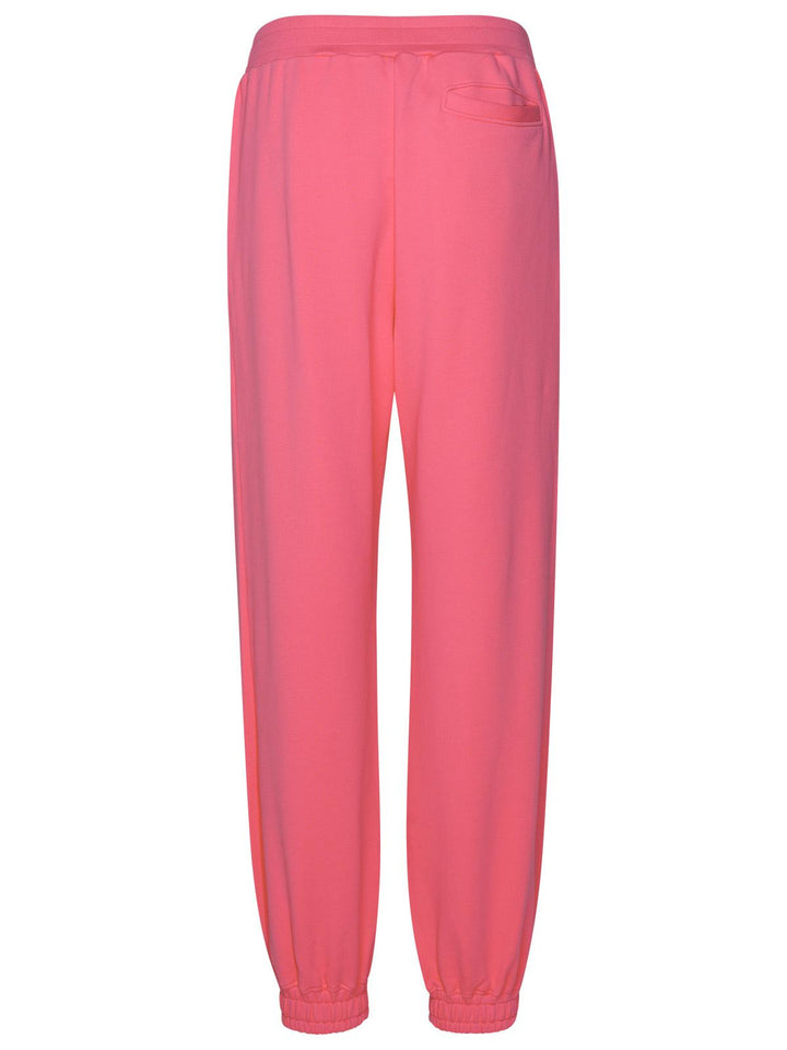 Moschino Fuchsia Cotton Pants Women