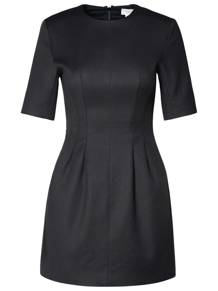 Sportmax 'Colomba' Black Cotton Blend Dress Women