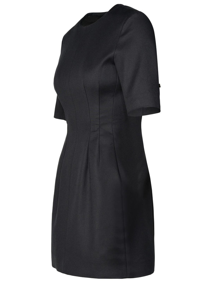 Sportmax 'Colomba' Black Cotton Blend Dress Women