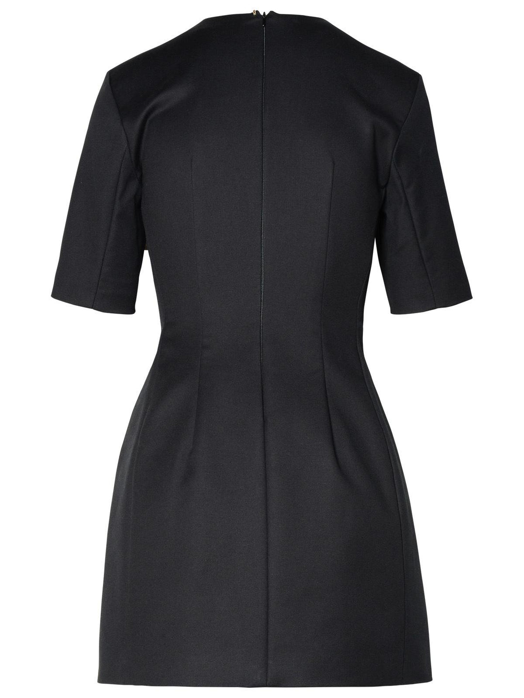Sportmax 'Colomba' Black Cotton Blend Dress Women