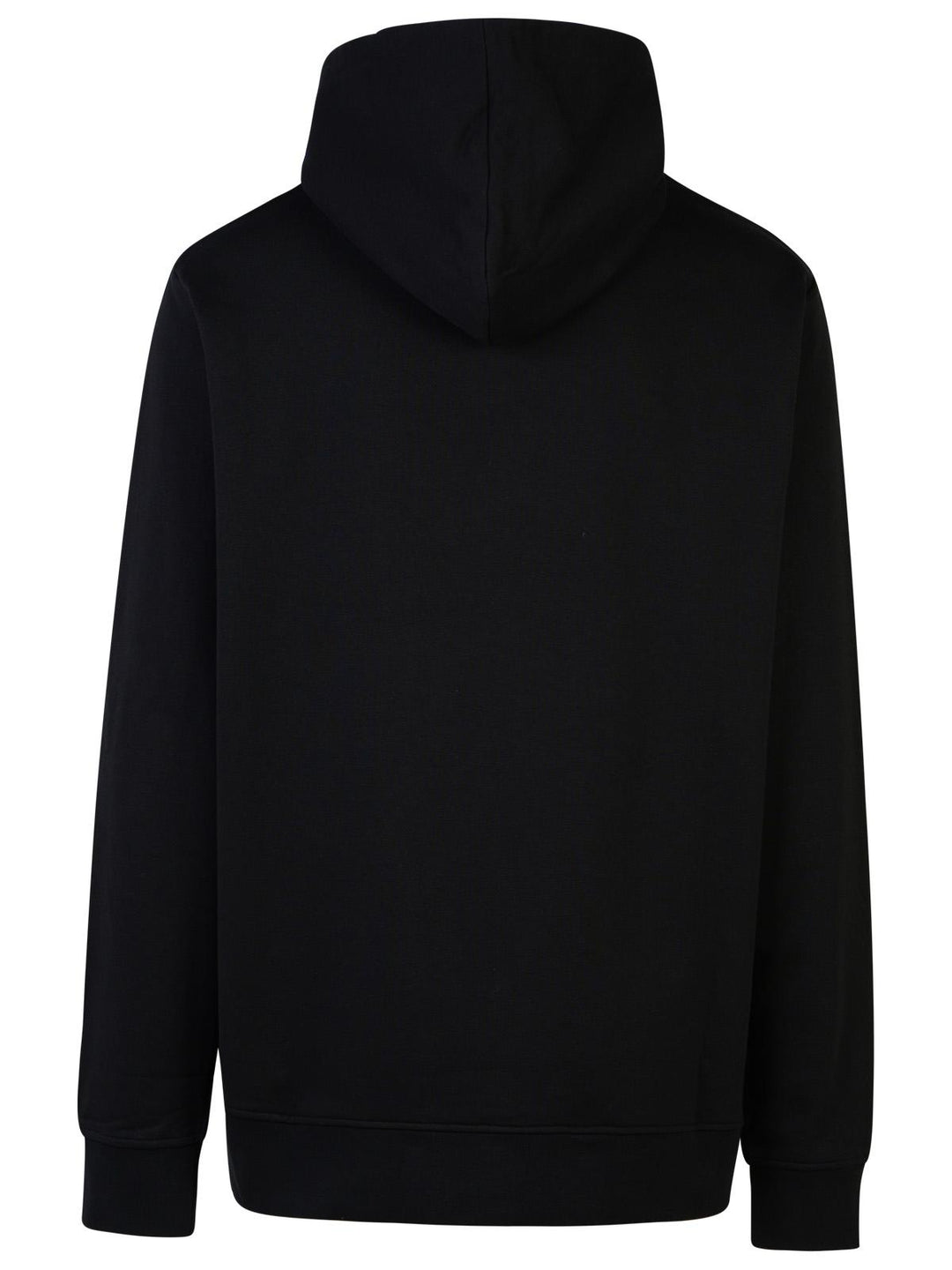 Balmain Black Cotton Sweatshirt Men