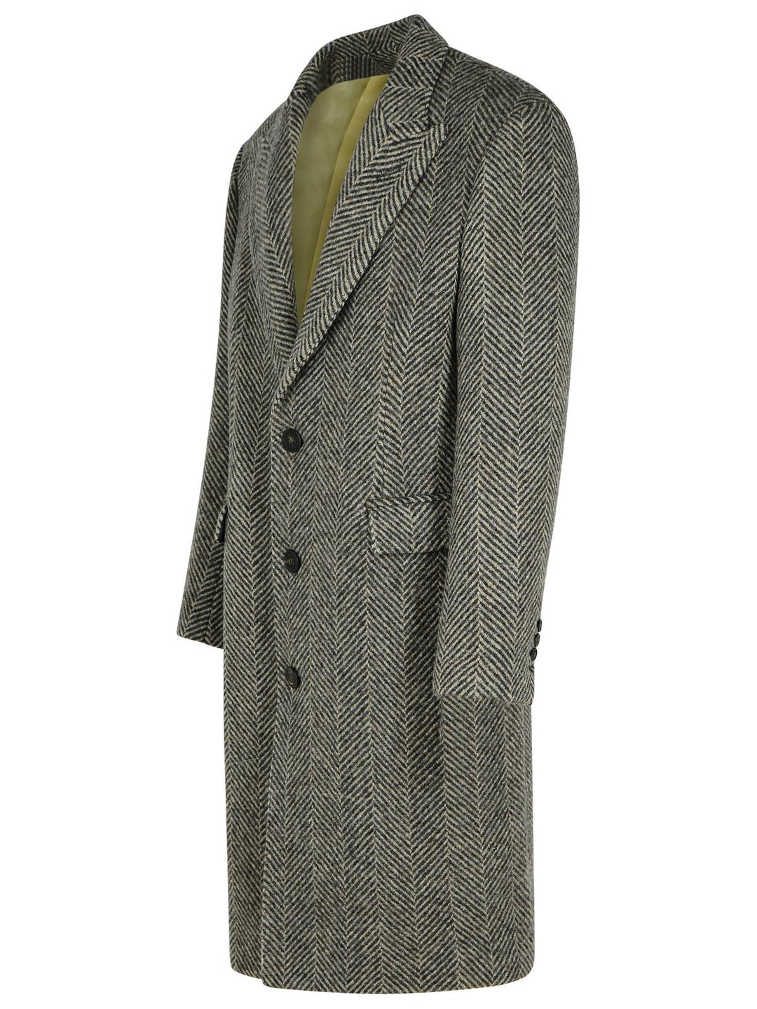 Golden Goose Wool Coat Men