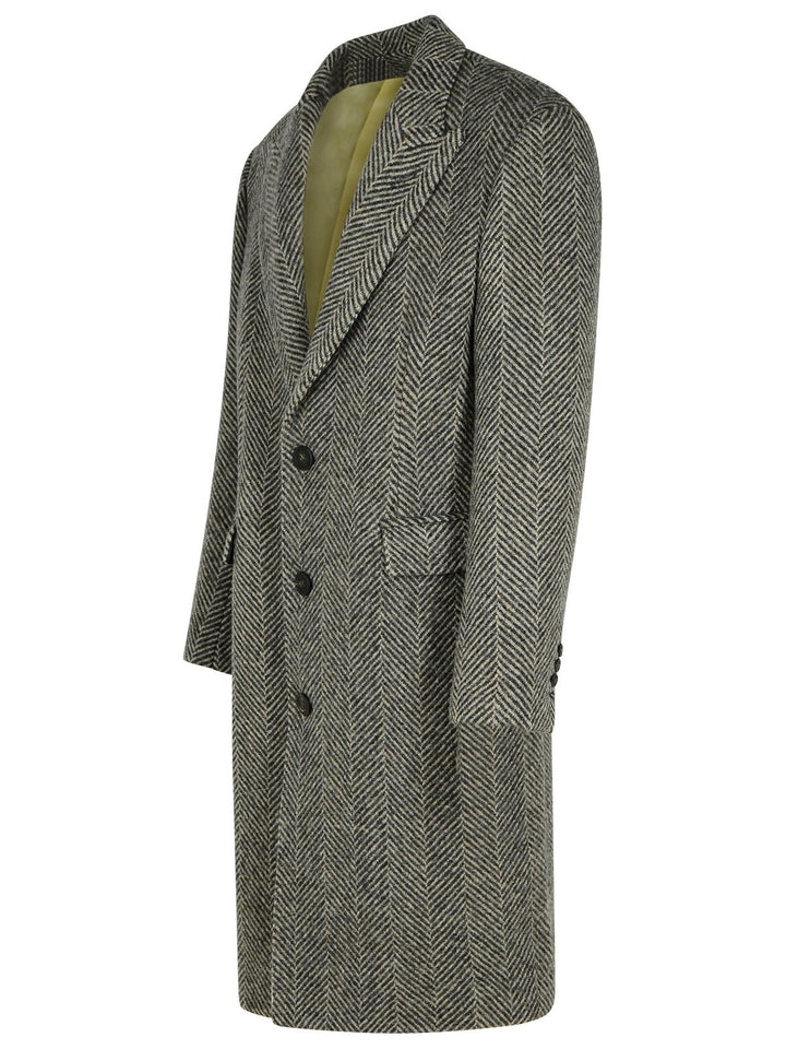 Golden Goose Wool Coat Men
