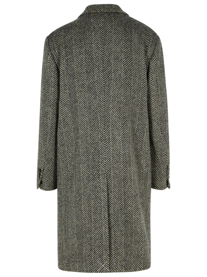 Golden Goose Wool Coat Men