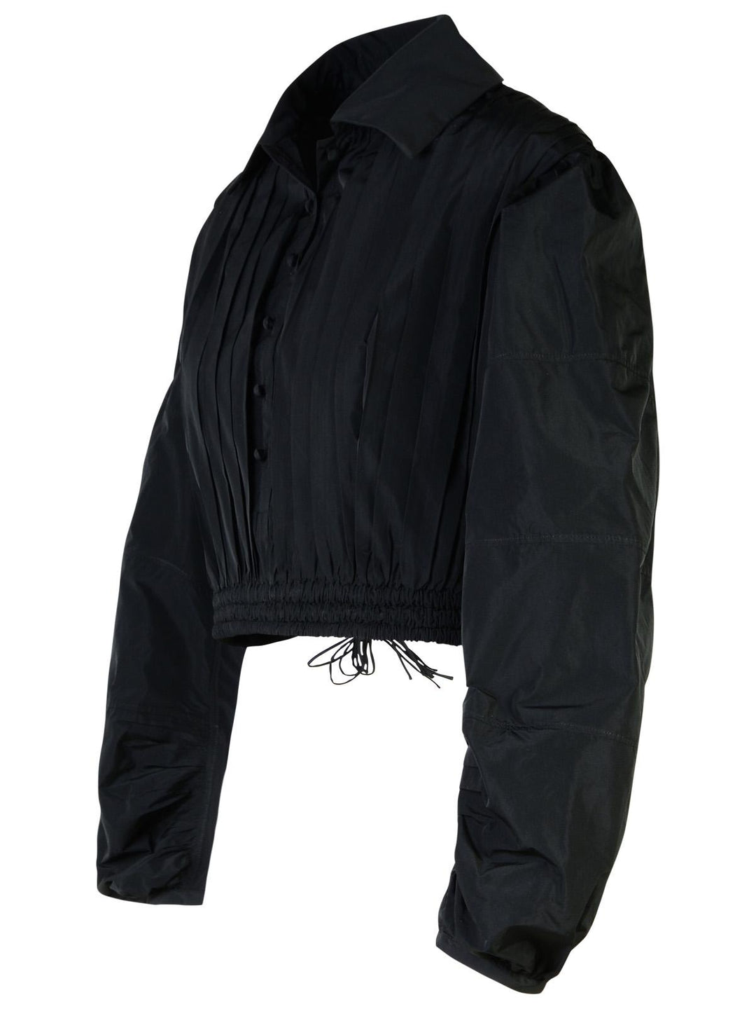 Jil Sander Black Polyester Blouse Women