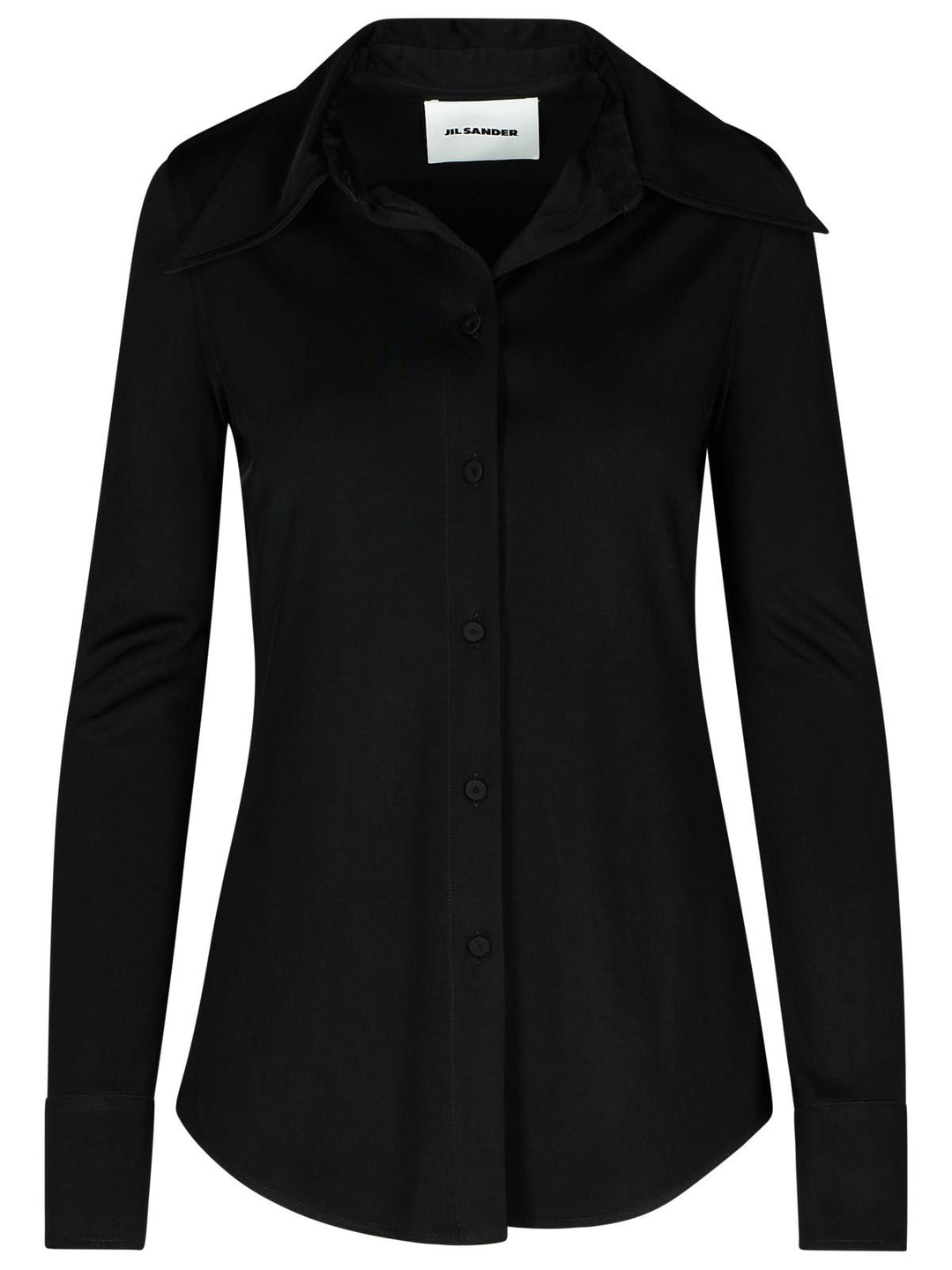 Jil Sander Black Viscose Shirt Women