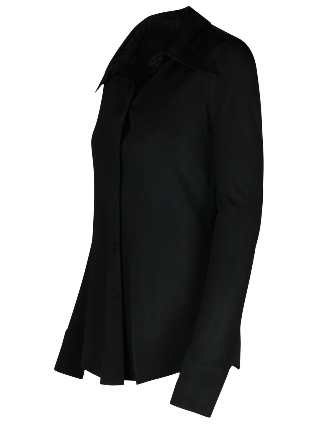 Jil Sander Black Viscose Shirt Women