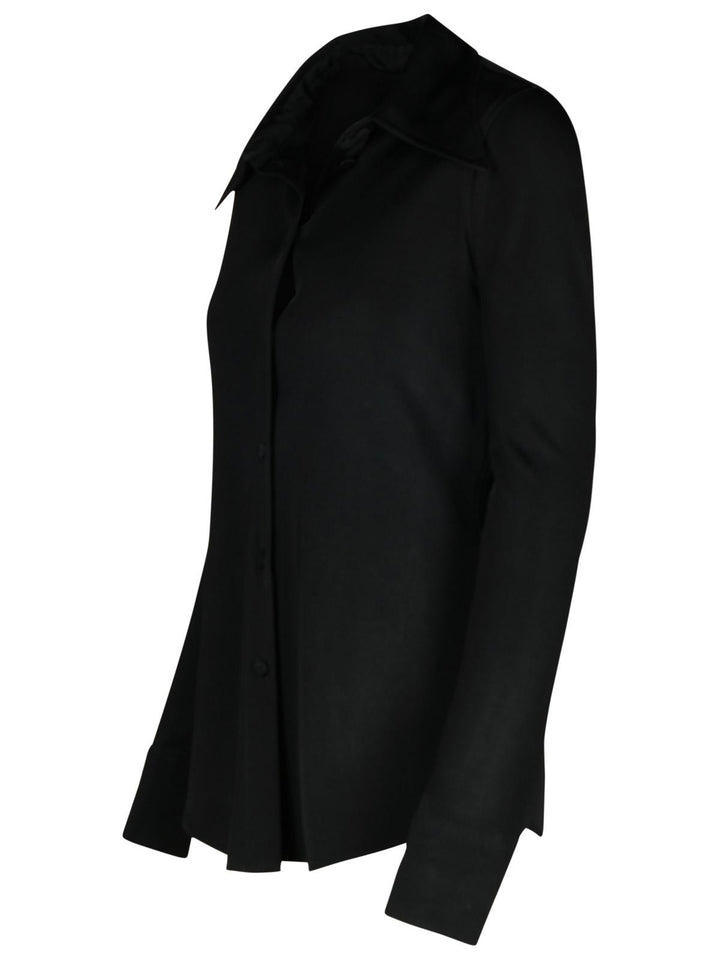 Jil Sander Black Viscose Shirt Women