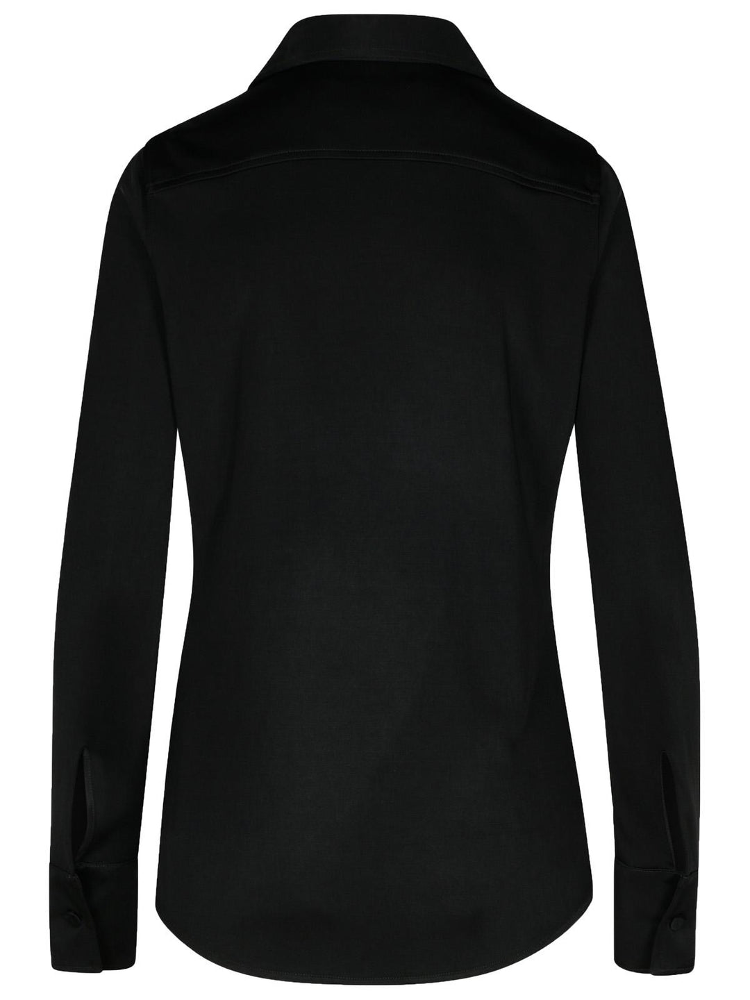 Jil Sander Black Viscose Shirt Women