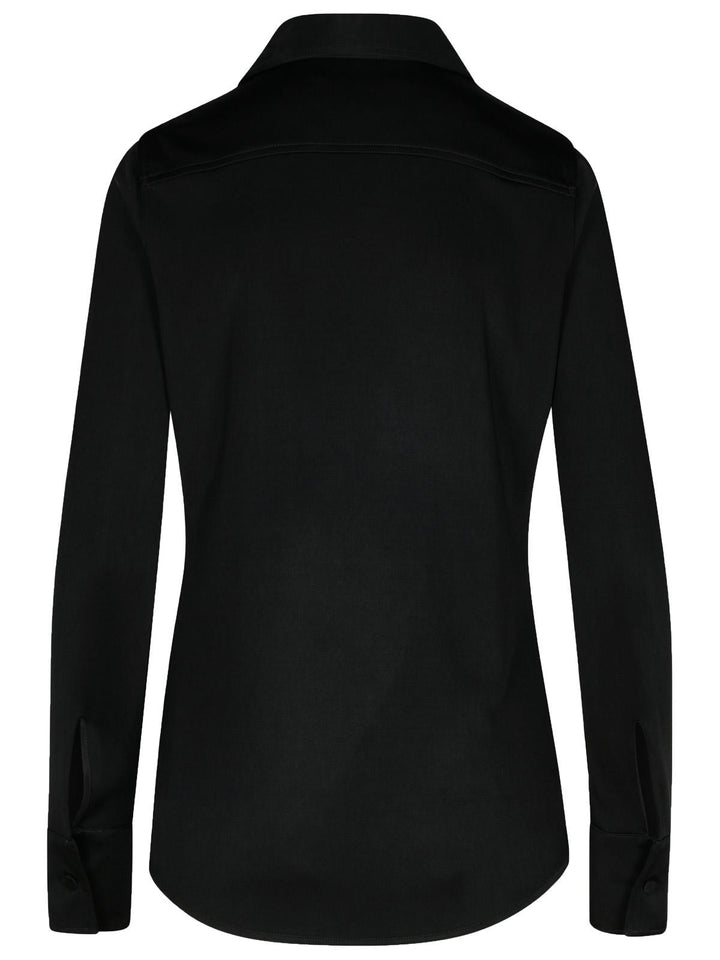 Jil Sander Black Viscose Shirt Women