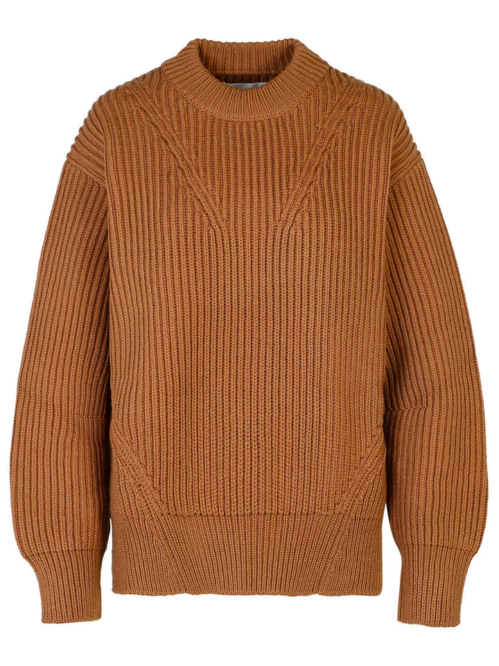 Jil Sander Brown Wool Sweater Women