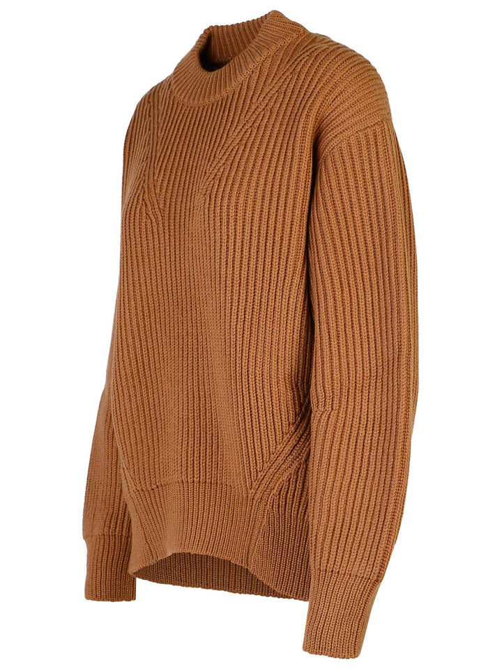 Jil Sander Brown Wool Sweater Women