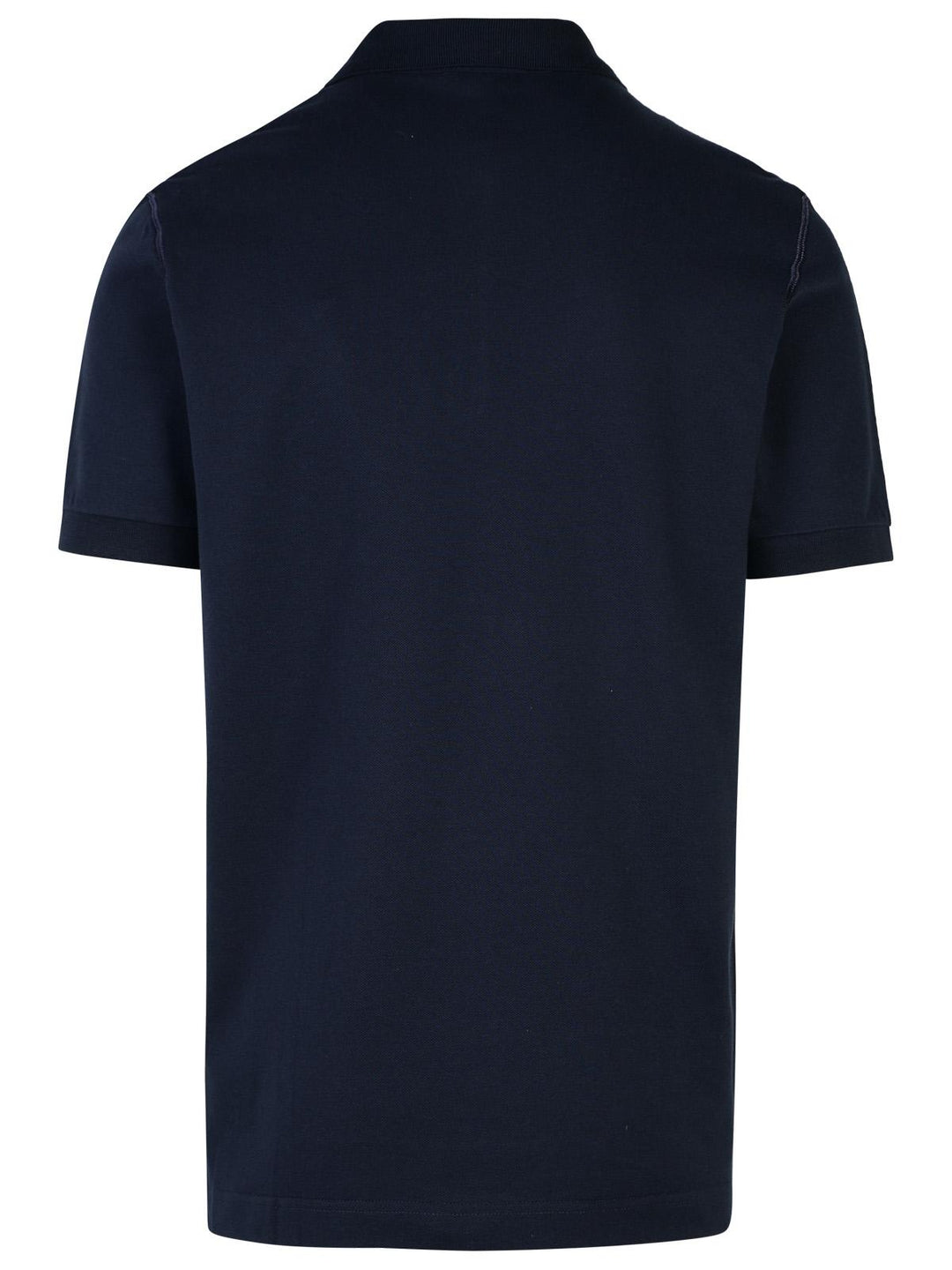 Dolce &amp; Gabbana Navy Cotton Polo Shirt